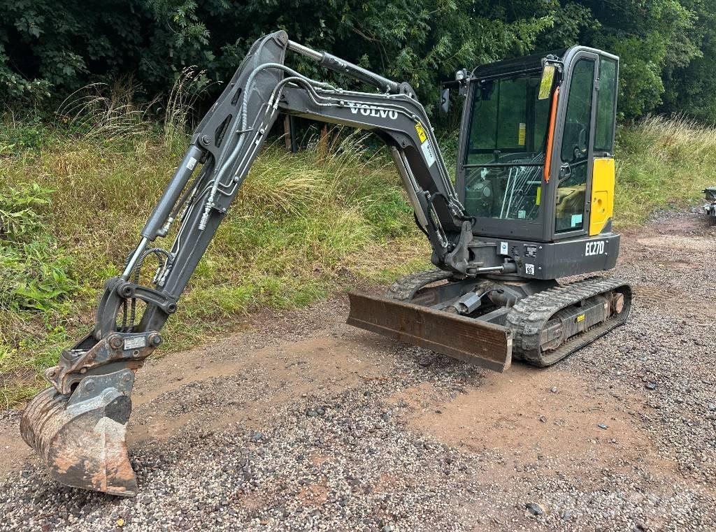 Volvo EC 27 D Міні-екскаватори < 7т