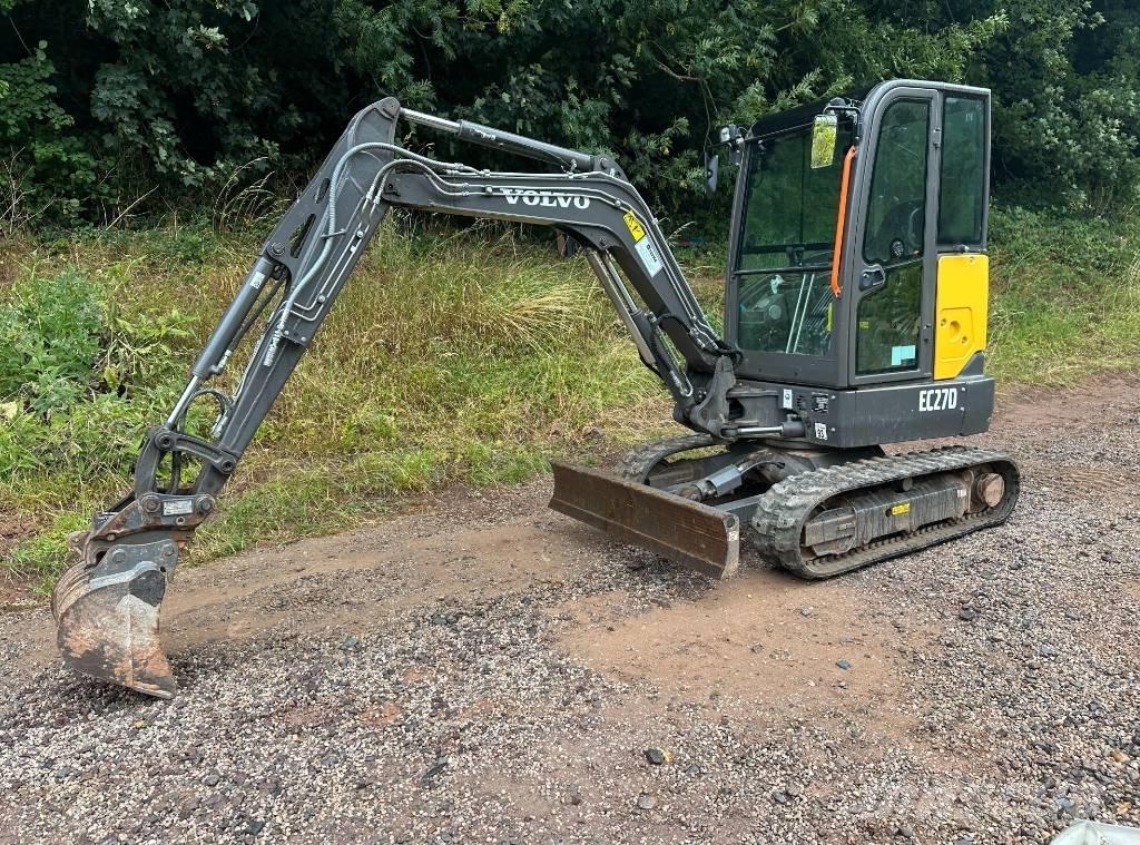 Volvo EC 27 D Міні-екскаватори < 7т