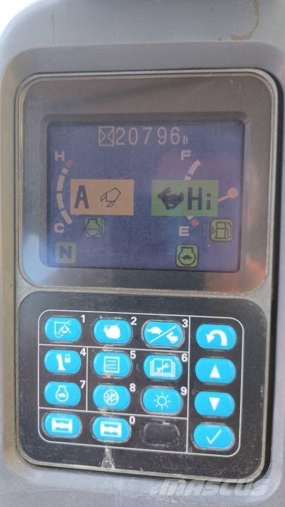 Komatsu PW 220-7 Колісні екскаватори