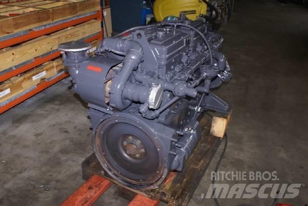 DAF MARINE ENGINES Двигуни