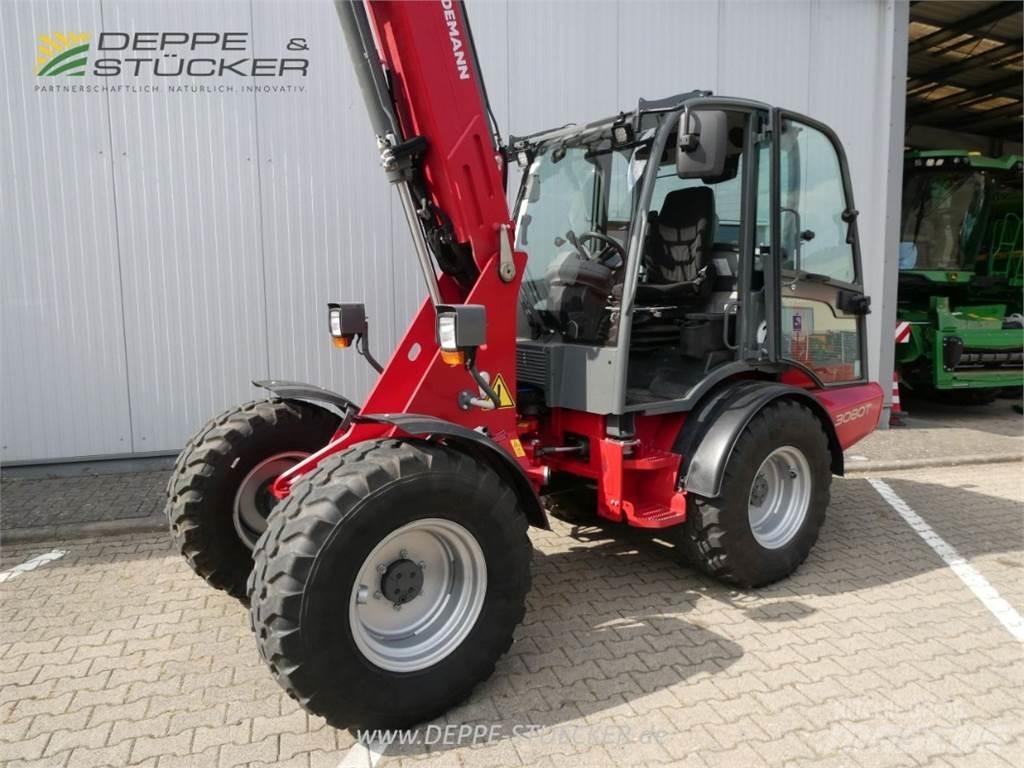 Weidemann 3080 T Телескопічні навантажувачі