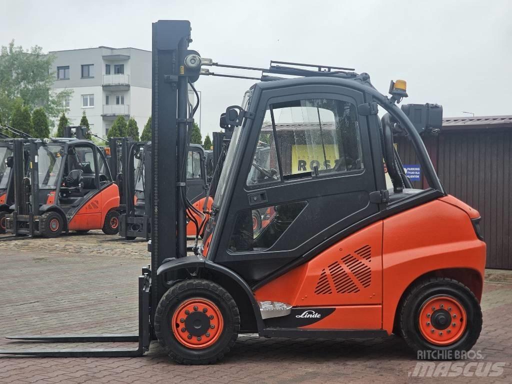 Linde H40D-02 Дизельні навантажувачі