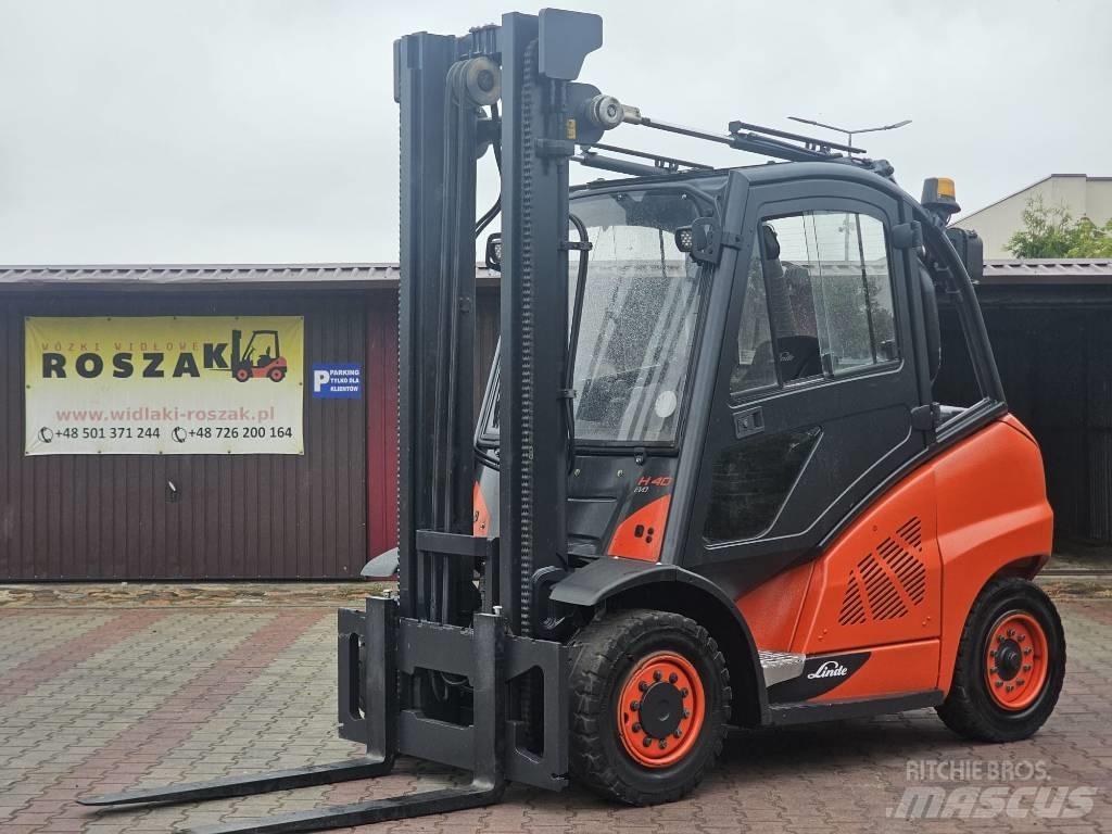 Linde H40D-02 Дизельні навантажувачі
