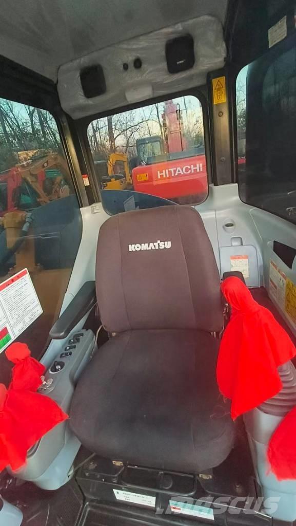 Komatsu PC 78 US Міні-екскаватори < 7т