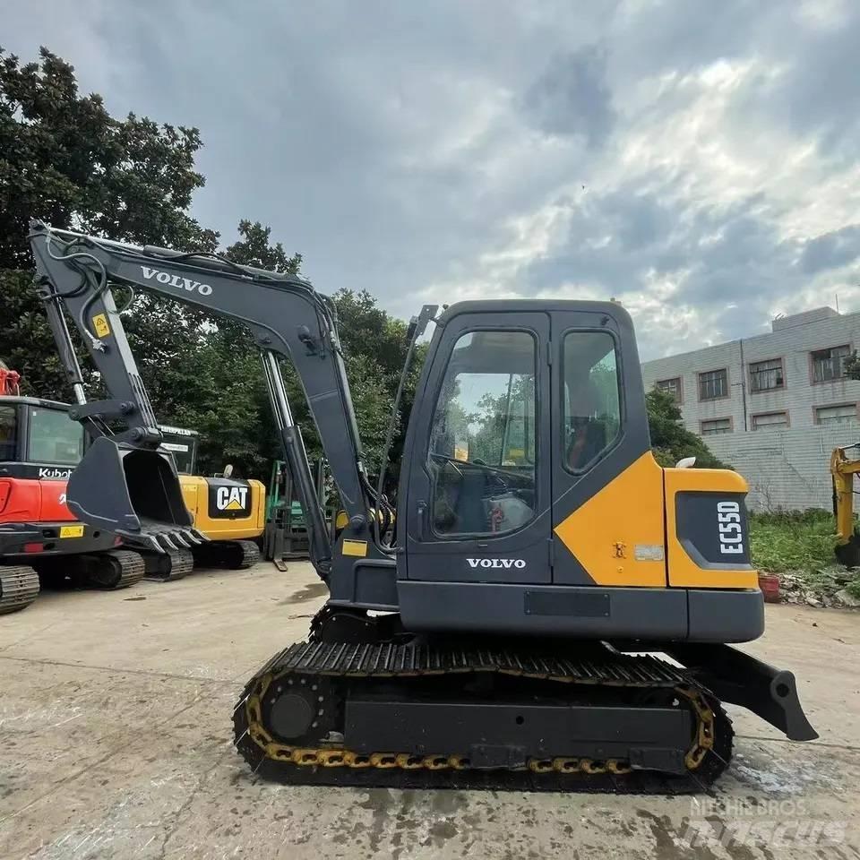 Volvo EC55D Міні-екскаватори < 7т