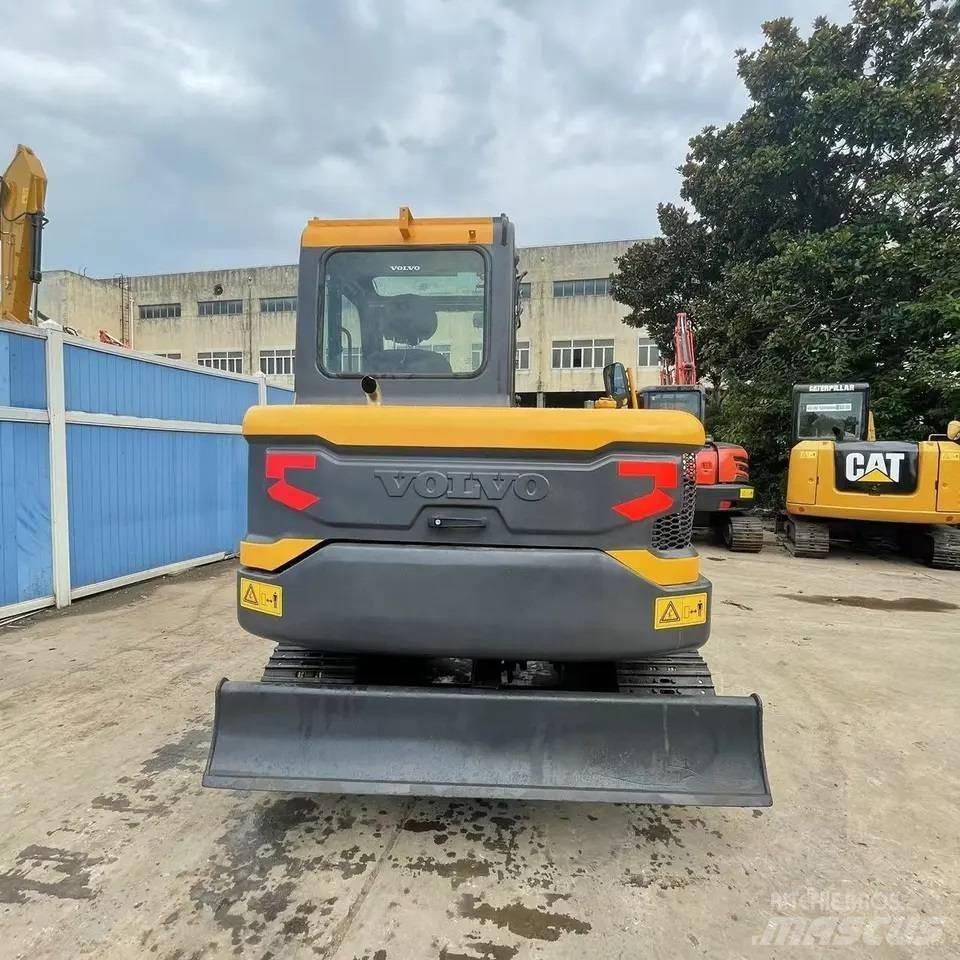 Volvo EC55D Міні-екскаватори < 7т