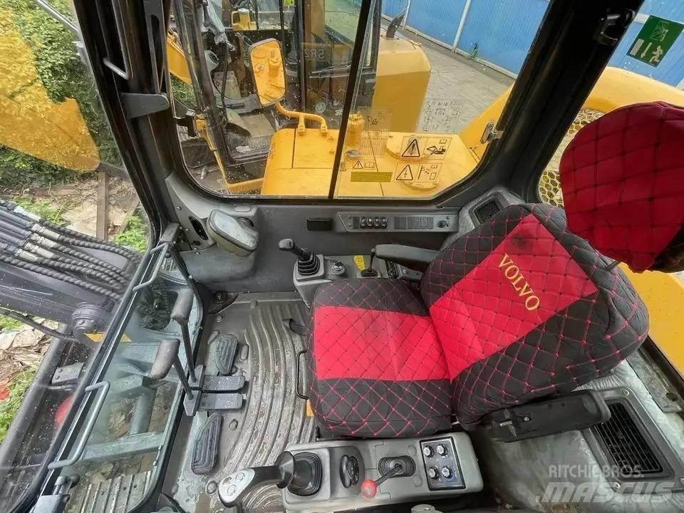 Volvo EC55D Міні-екскаватори < 7т