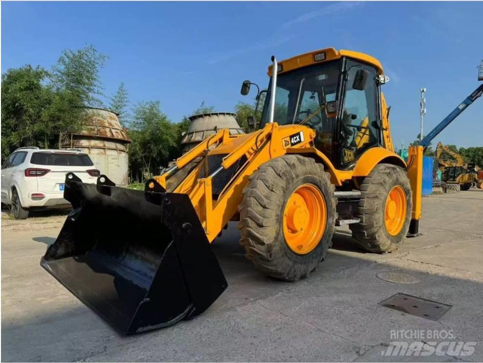 JCB 4 CX Екскаватори-навантажувачі