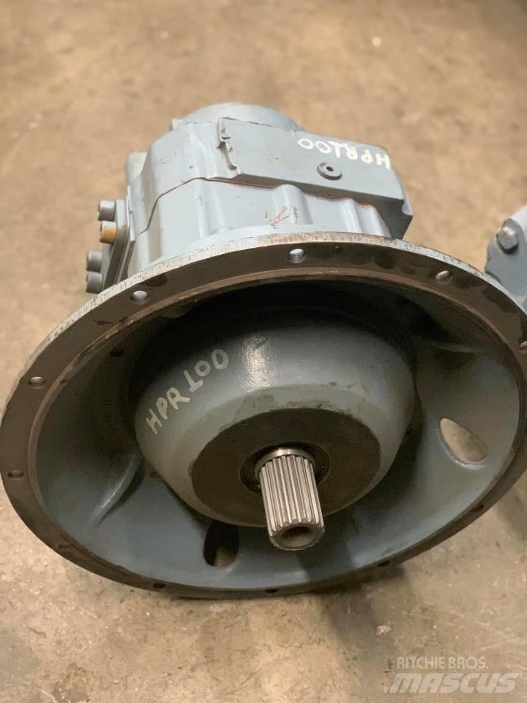 Linde HPR 100 Гідравліка