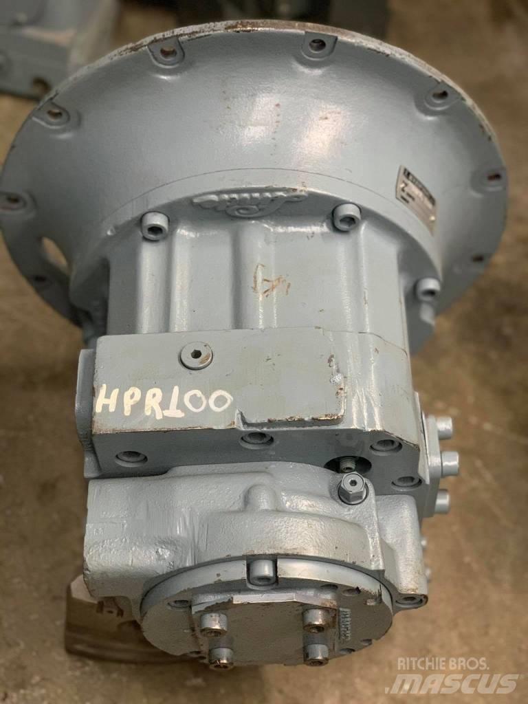 Linde HPR 100 Гідравліка