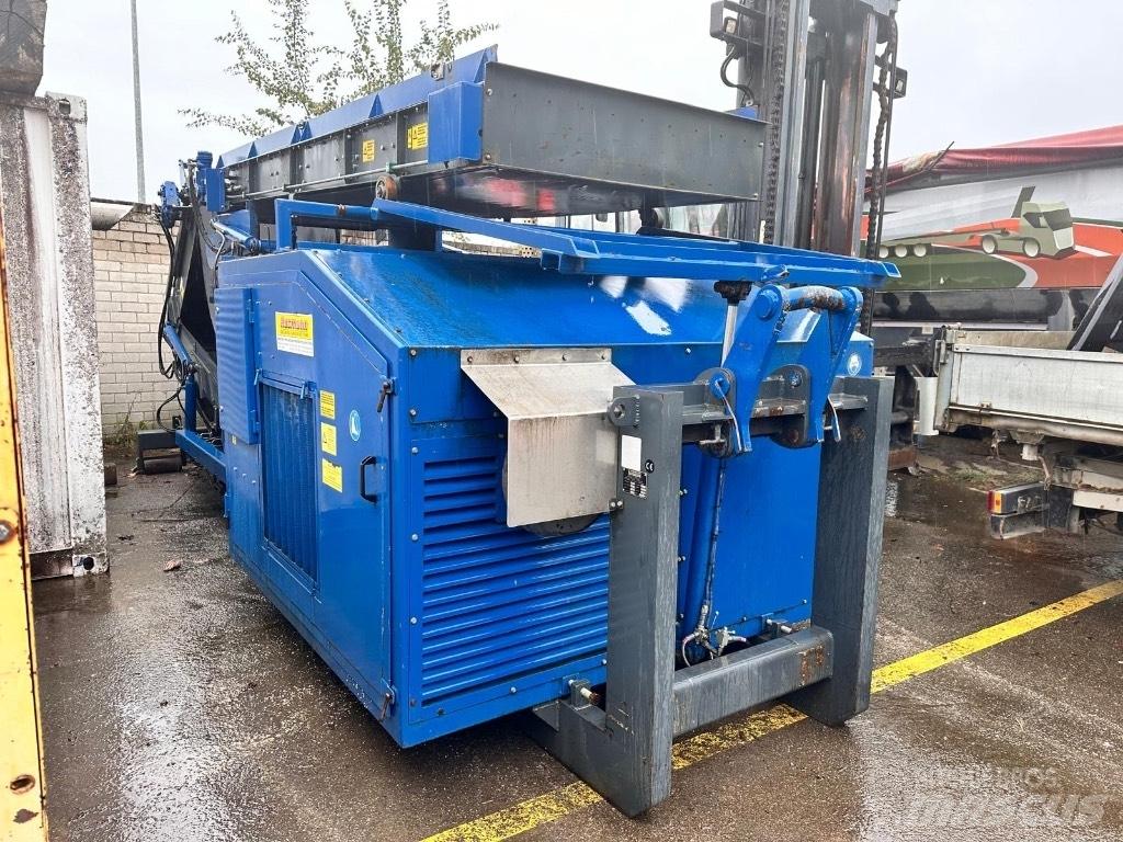 Husmann BZ1200 Дровоколи, рубальні машини, дробарки
