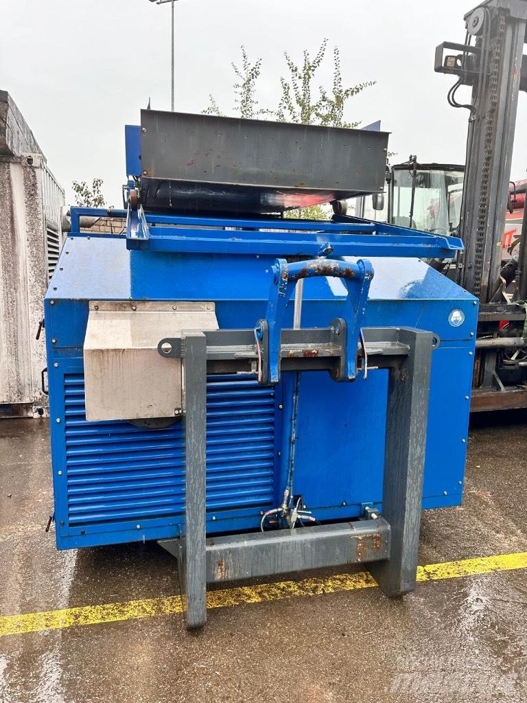 Husmann BZ1200 Дровоколи, рубальні машини, дробарки