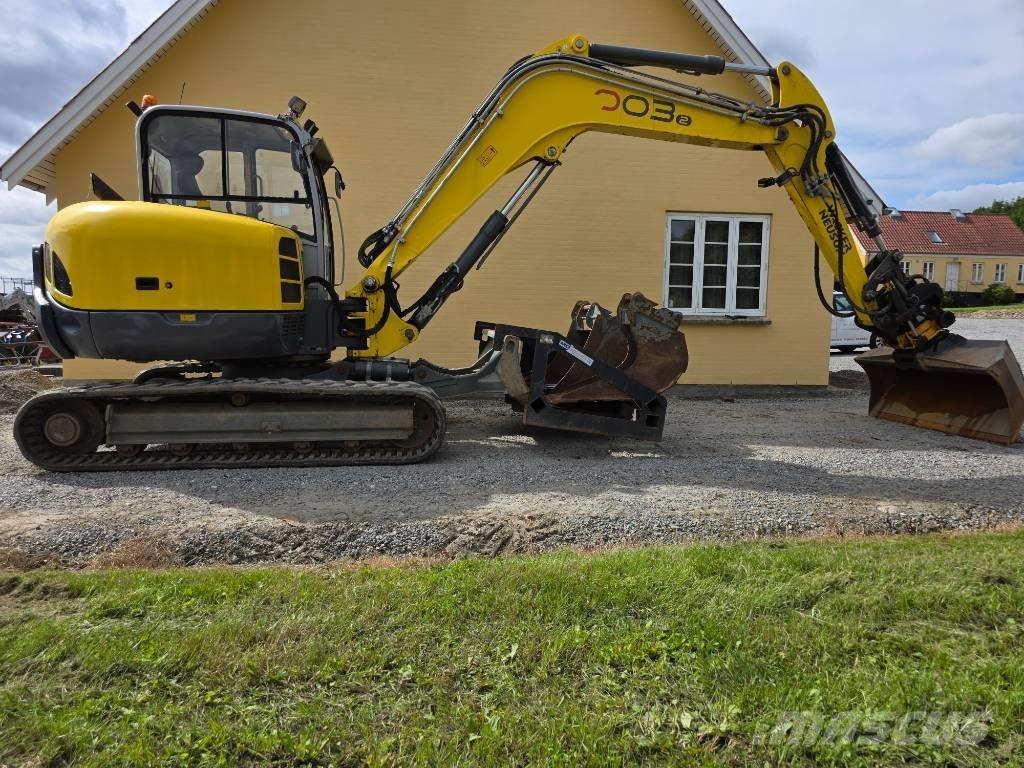 Wacker Neuson 8003 Середні екскаватори 7т. - 12т.