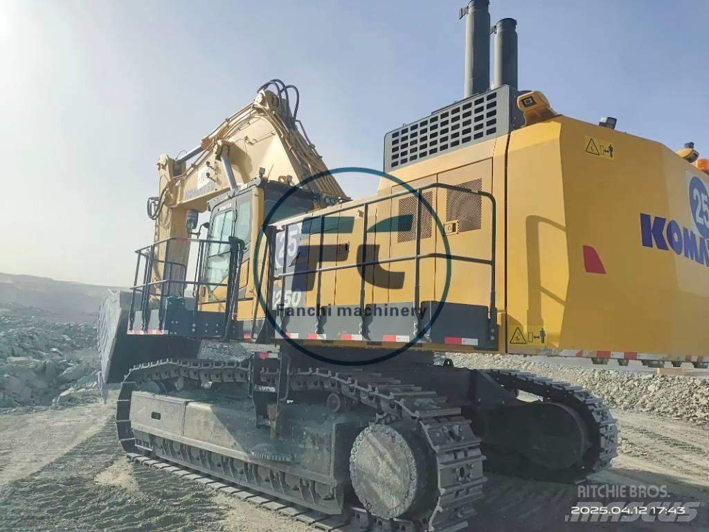 Komatsu PC 1250 Гусеничні екскаватори