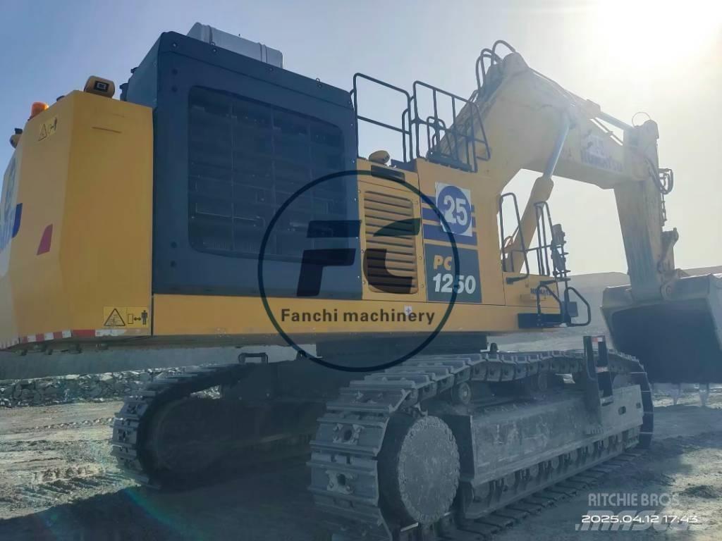 Komatsu PC 1250 Гусеничні екскаватори