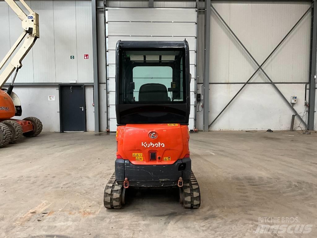 Kubota KX 018-4 Міні-екскаватори < 7т