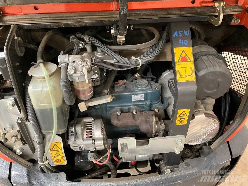 Kubota KX 018-4 Міні-екскаватори < 7т