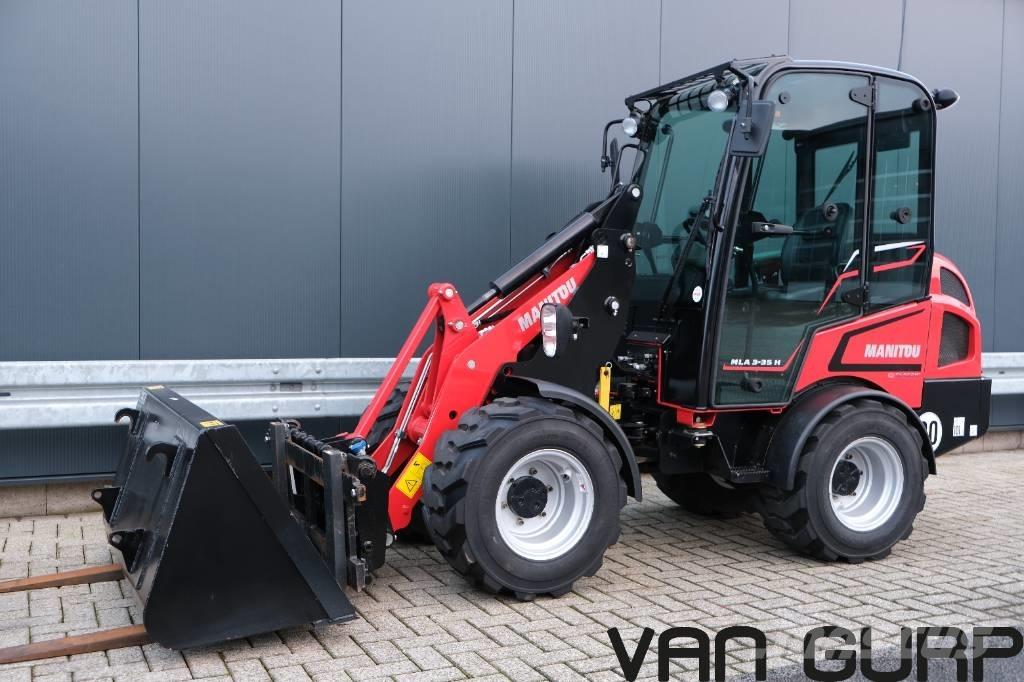 Manitou MLA3-35H Фронтальні навантажувачі