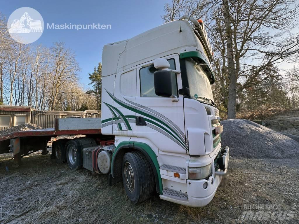 Scania R 500 LA Тягачі
