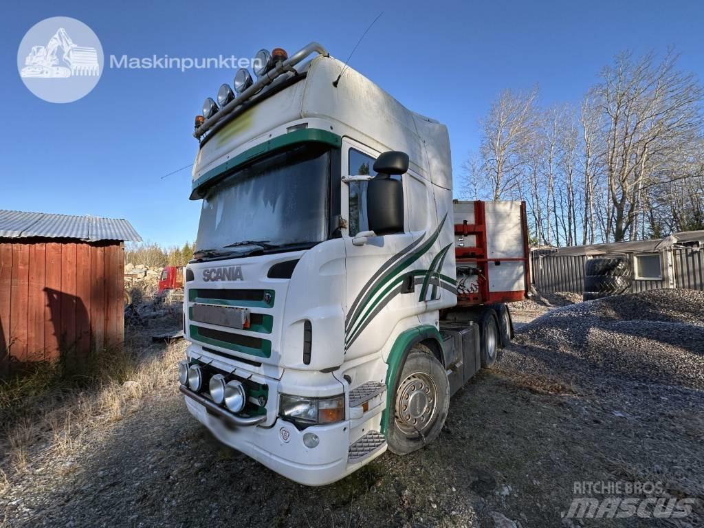 Scania R 500 LA Тягачі