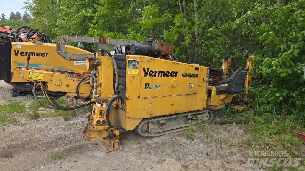 Vermeer 16x20a Обладнання для горизонтального буріння