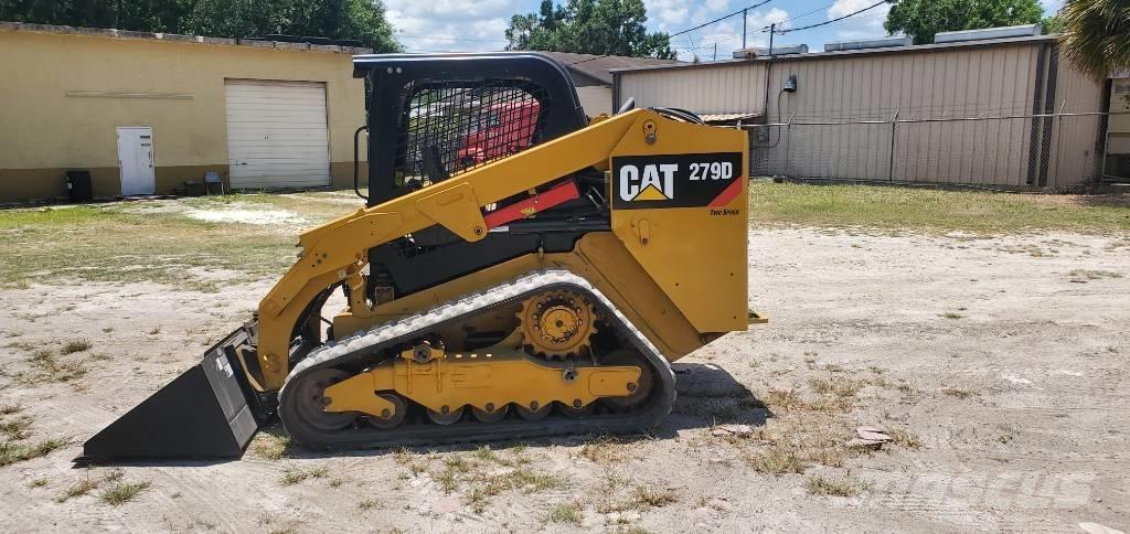 CAT 279 D Міні-навантажувачі