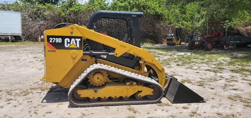 CAT 279 D Міні-навантажувачі