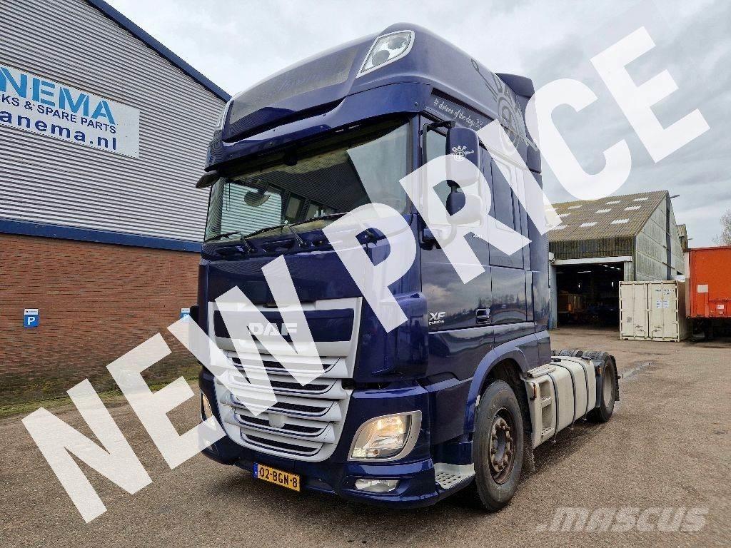 DAF XF 440 FT Тягачі