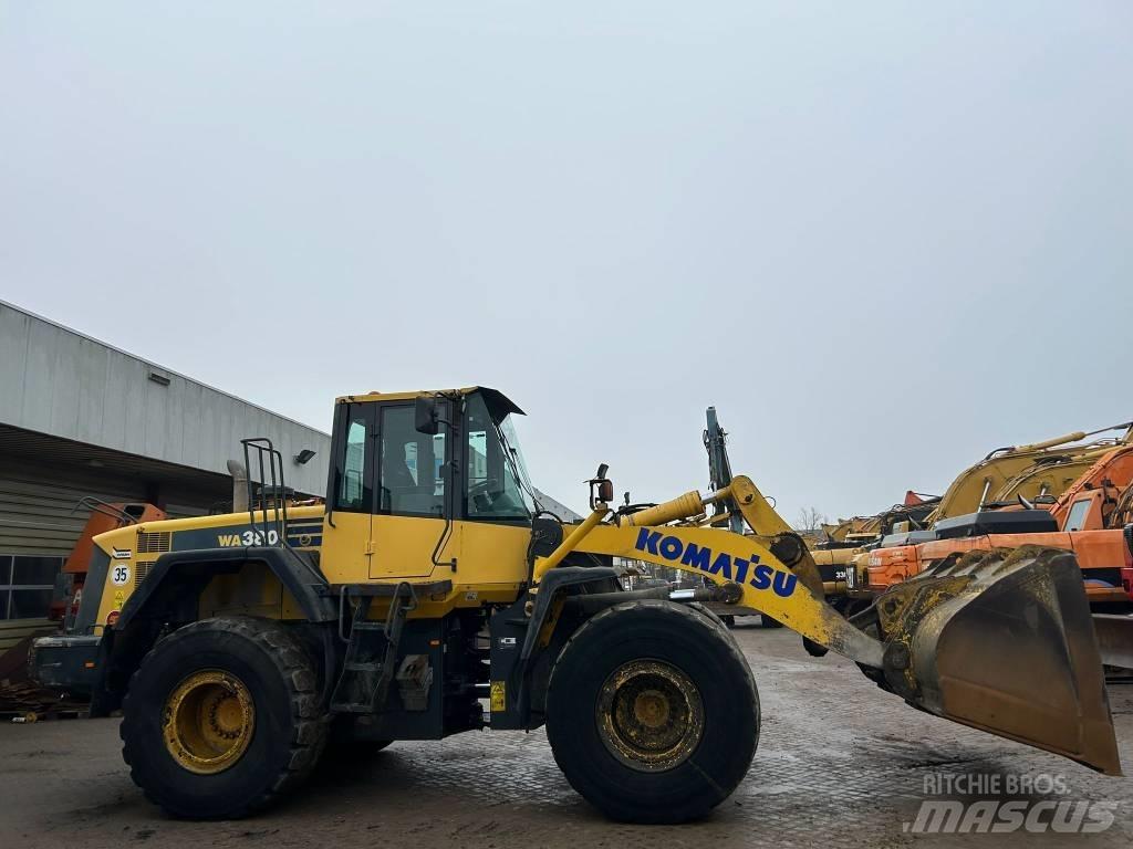 Komatsu WA 380-6 Фронтальні навантажувачі