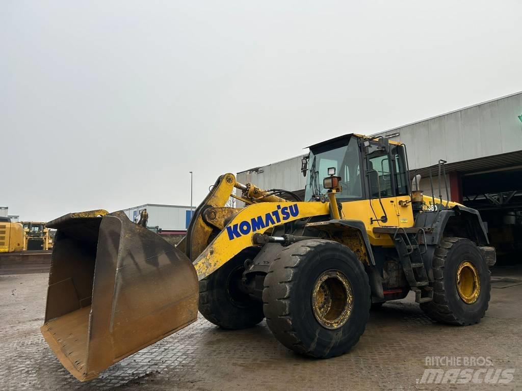 Komatsu WA 380-6 Фронтальні навантажувачі