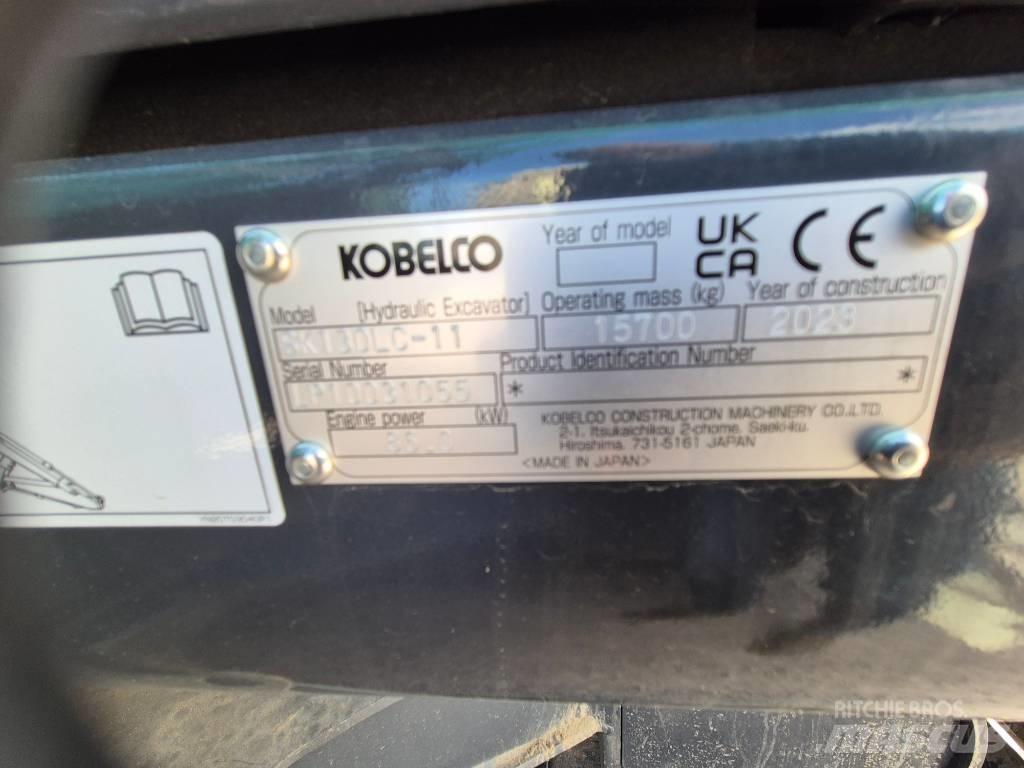 Kobelco SK 130 LC-11 Гусеничні екскаватори