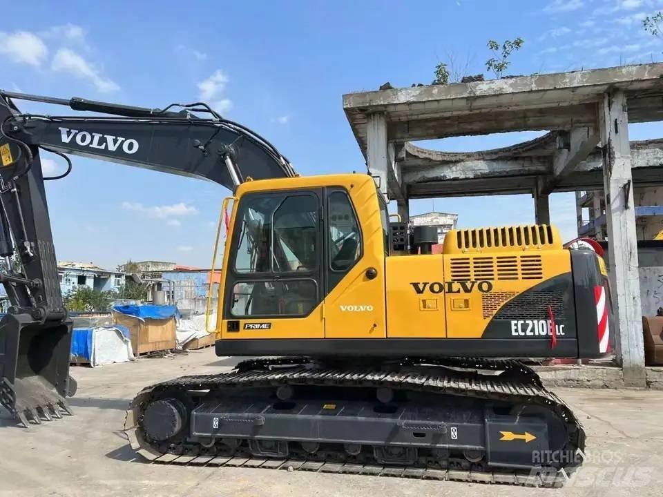 Volvo EC 210 B LC Середні екскаватори 7т. - 12т.