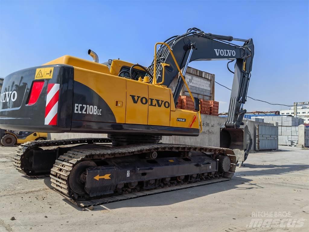 Volvo EC 210 B LC Середні екскаватори 7т. - 12т.