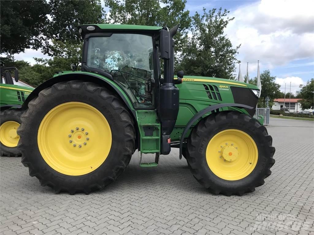 John Deere 6195R Трактори