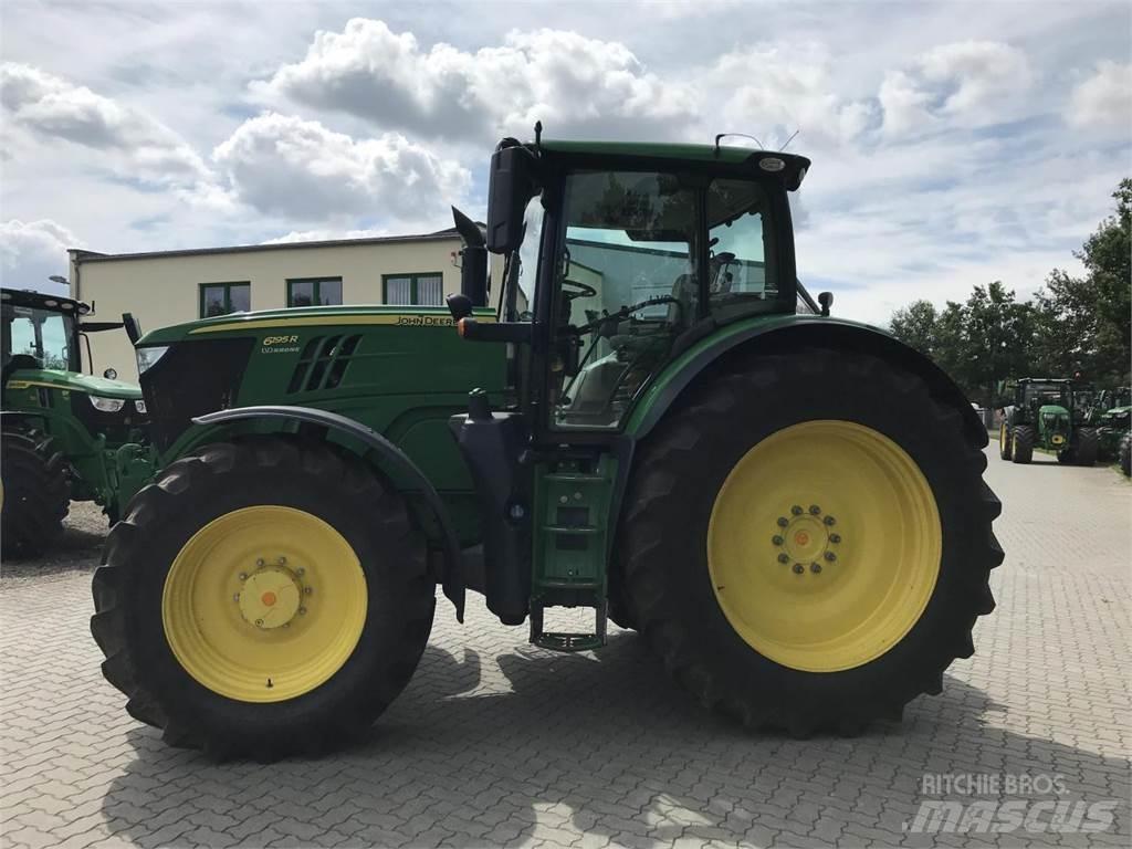 John Deere 6195R Трактори