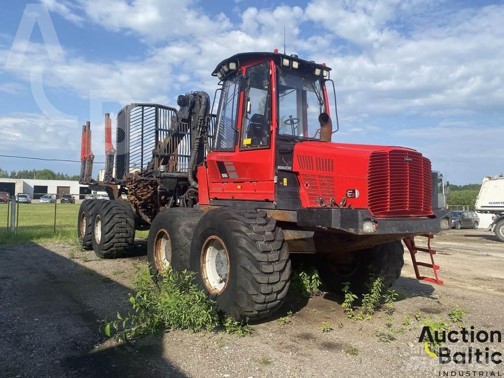 Komatsu 895 Форвардери