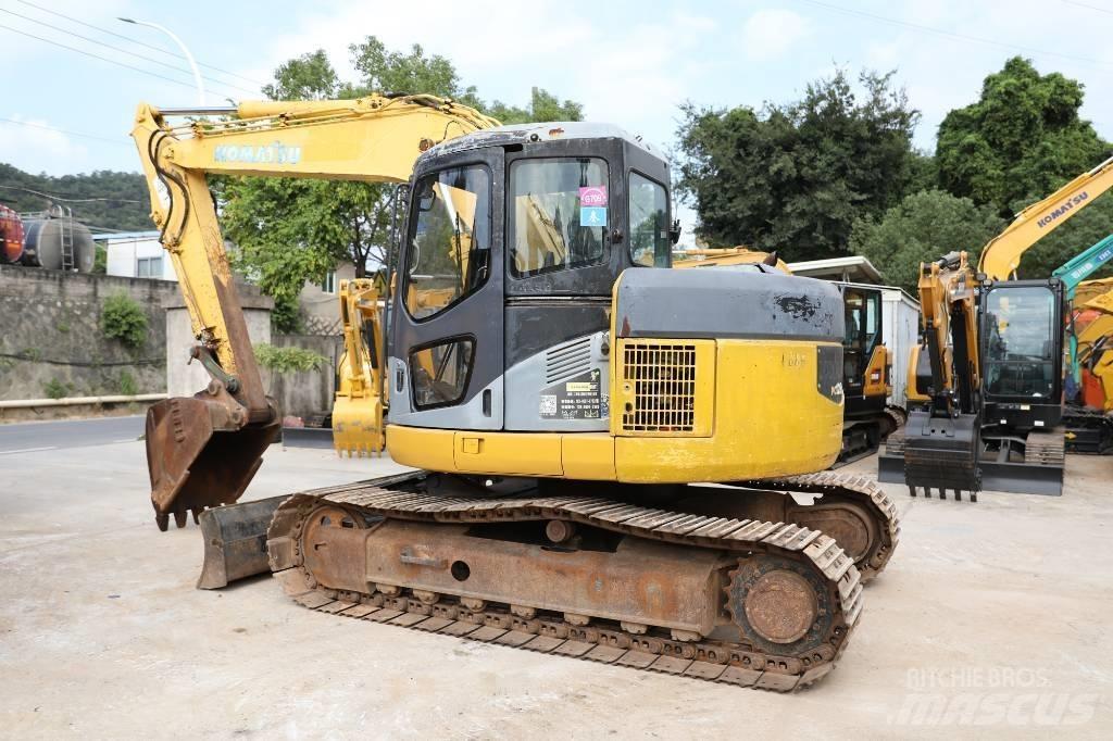 Komatsu PC 128 Міні-екскаватори < 7т