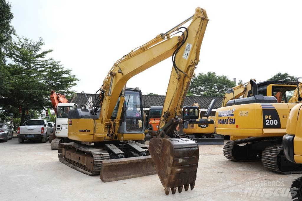 Komatsu PC 128 Міні-екскаватори < 7т