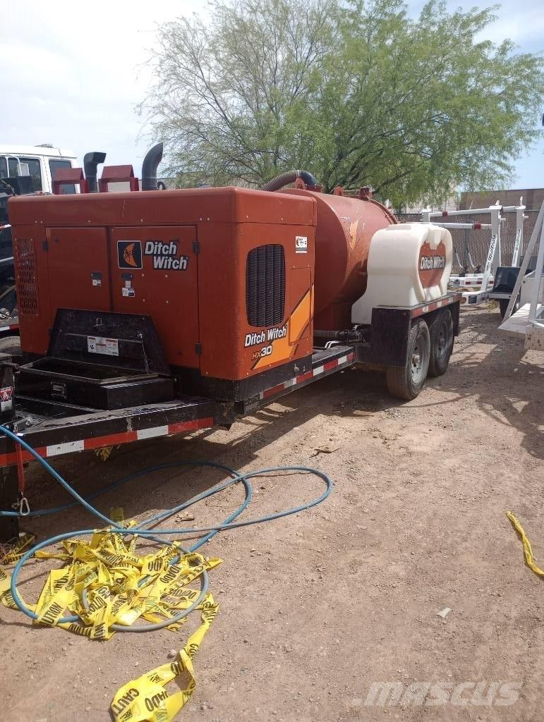 Ditch Witch HX30 Vac Комплектуючі і запасні частини для бурових установок