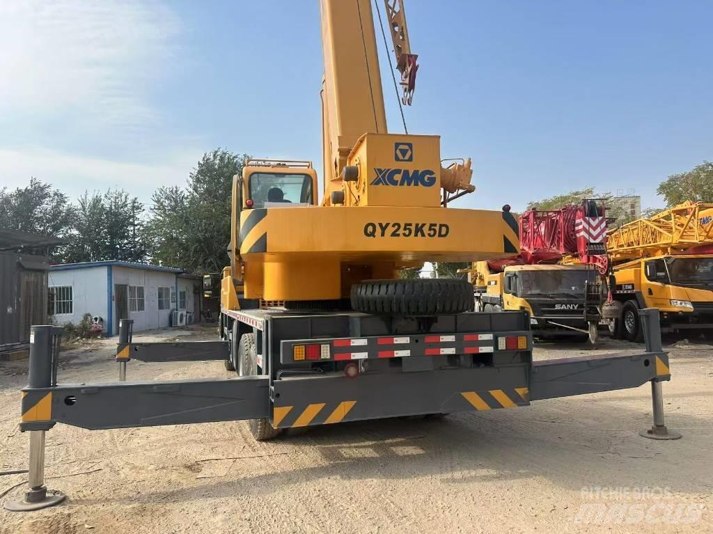 XCMG QY 25 K5D автокрани