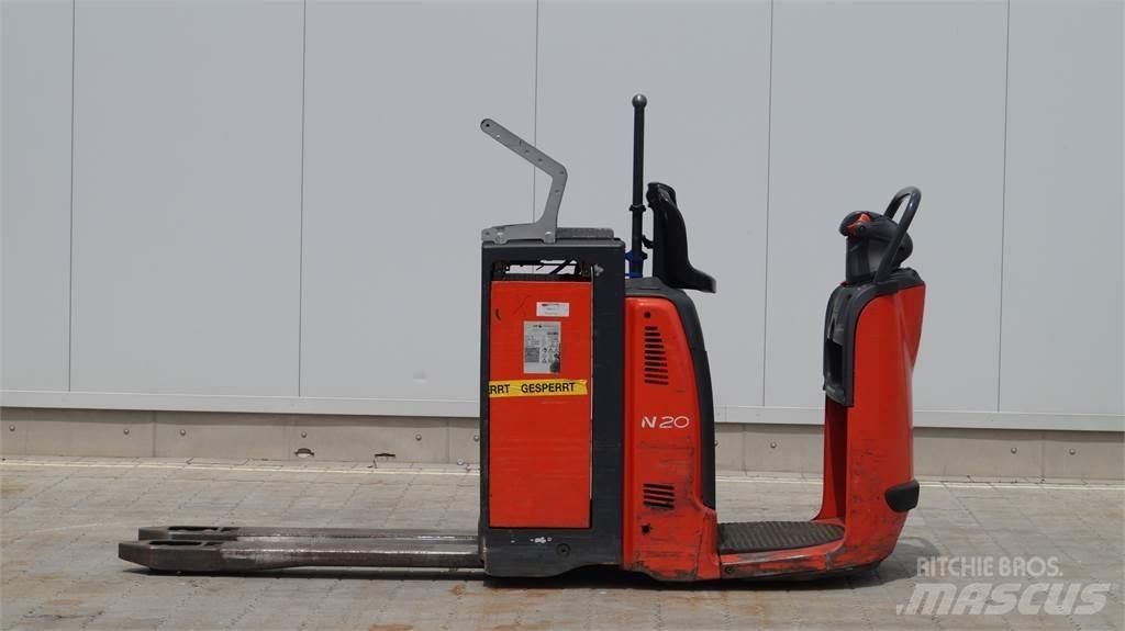 Linde N20 kurz Підбирачі замовлень з нижніх ярусів