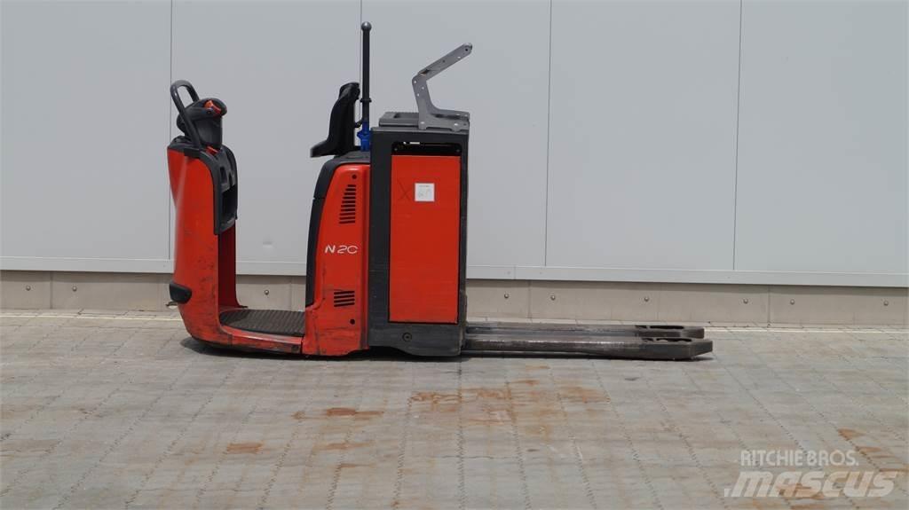 Linde N20 kurz Підбирачі замовлень з нижніх ярусів