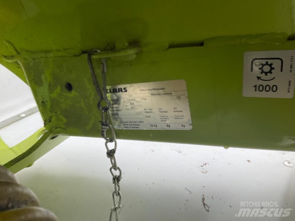 CLAAS Disco 3150 f Газонні і лукові косилки