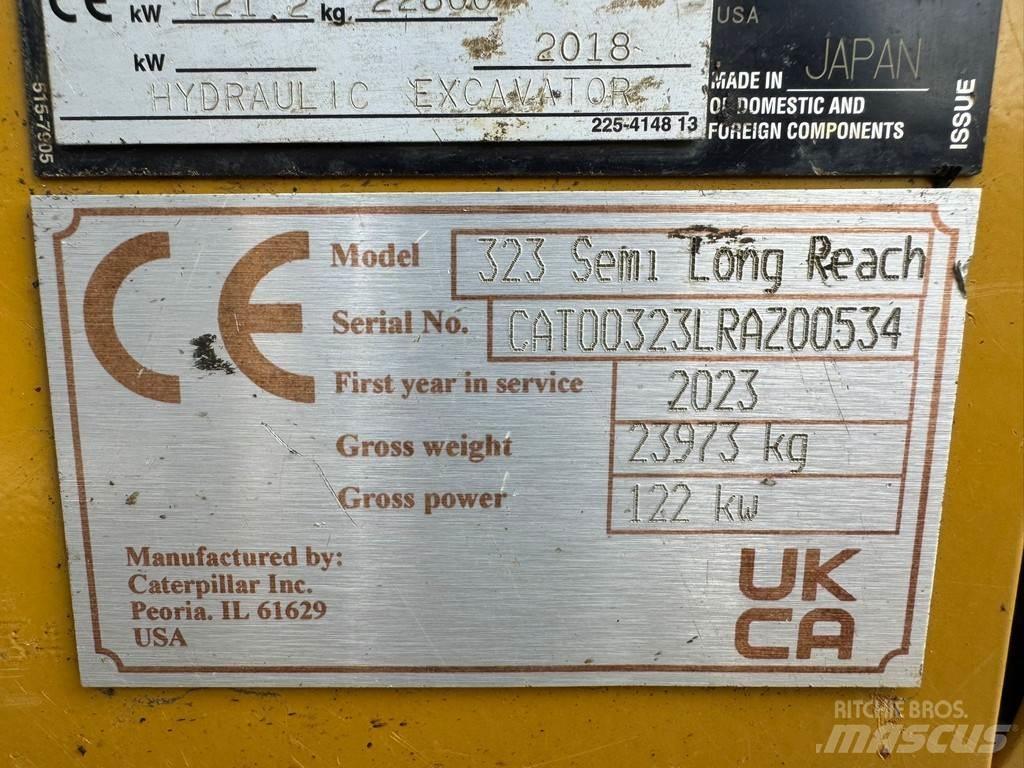 CAT 323 07A Гусеничні екскаватори