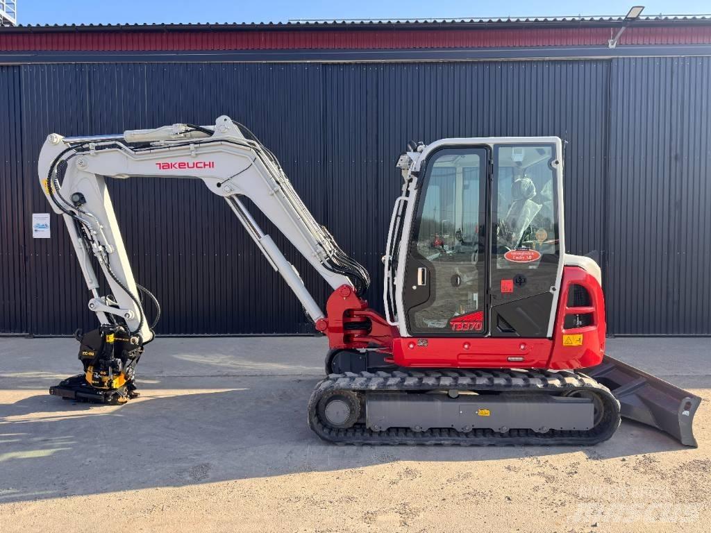 Takeuchi TB 370 Середні екскаватори 7т. - 12т.