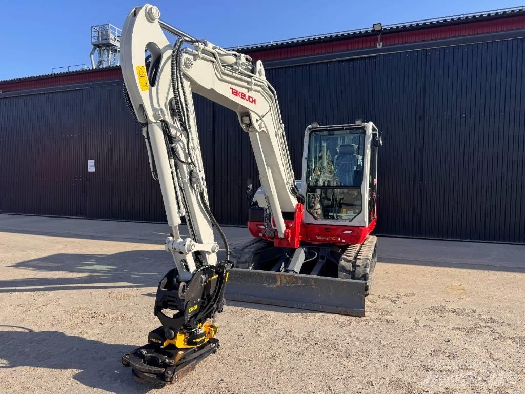 Takeuchi TB 370 Середні екскаватори 7т. - 12т.