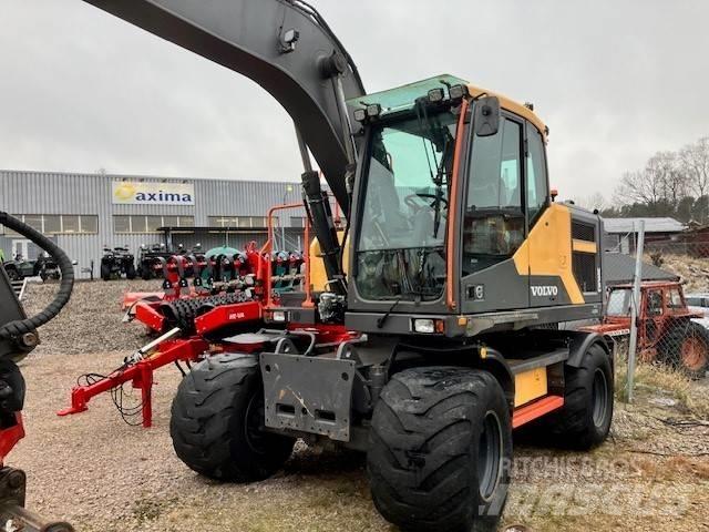Volvo EW 160 E Колісні екскаватори