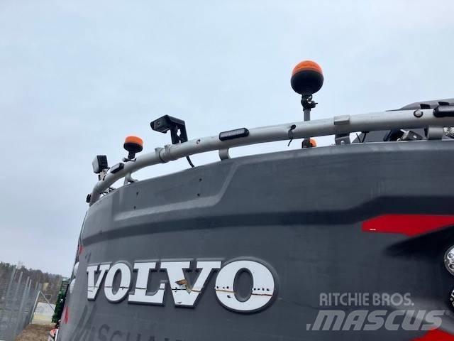 Volvo EW 160 E Колісні екскаватори