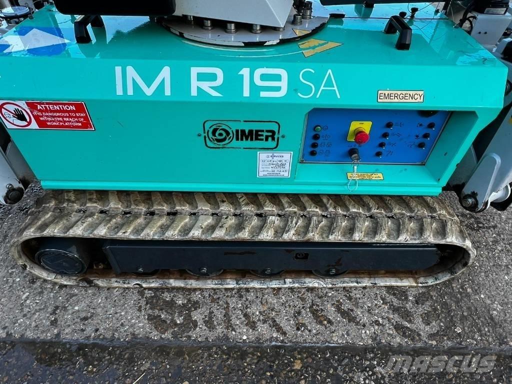 Imer R19SA D Колінчаті підйомники