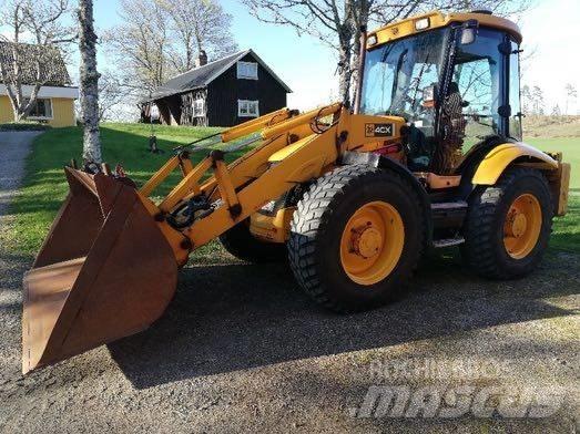 JCB 4 X Фронтальні навантажувачі